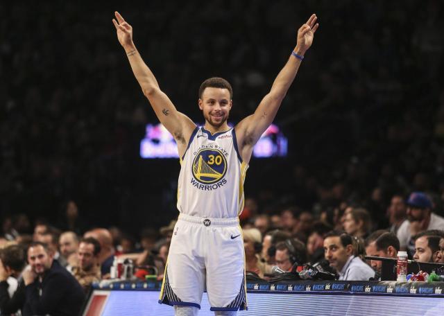 NG28-【观察】赛季首月颁奖典礼 库里MVP勇士获三大奖