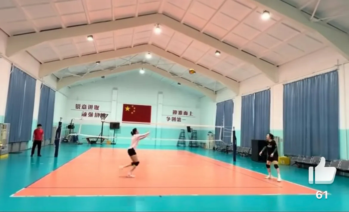 重磅利好！李盈莹全面恢复有球训练，中国女排终迎强心剂|孟豆|节奏|康复|队员|主攻_新浪体育_新浪新闻